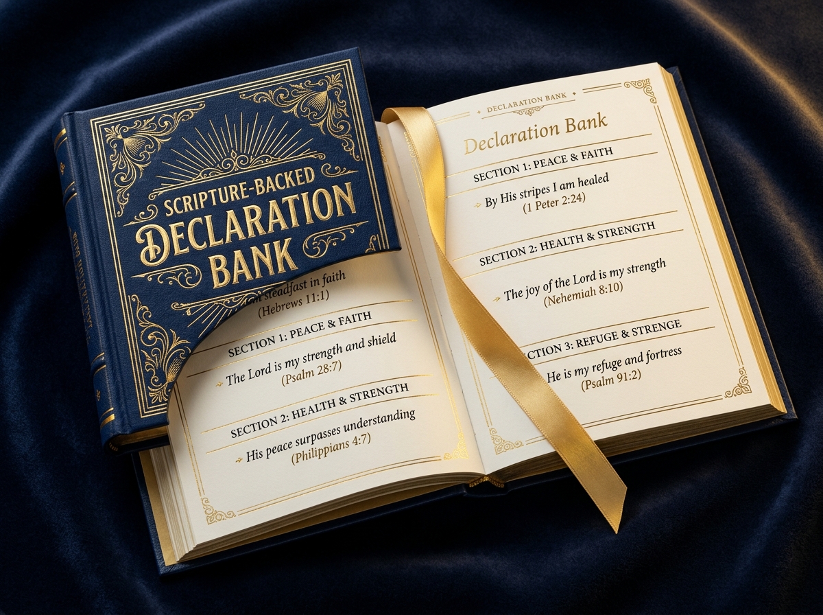 The Scripture-Backed Declaration Bank