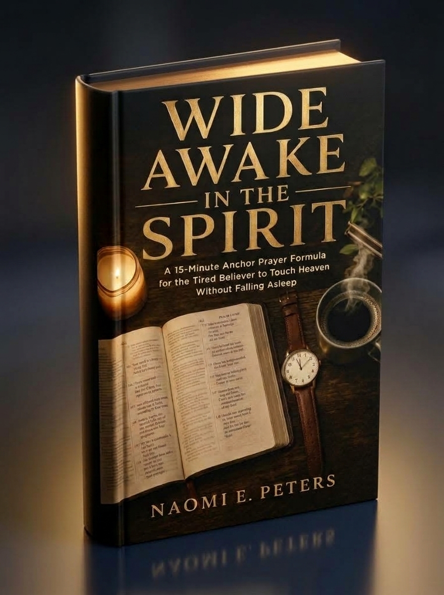 Wide Awake In The Spirit - 15-Minute Anchor Prayer Formula